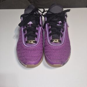 Nike Kids Sneakers in Purple and Black